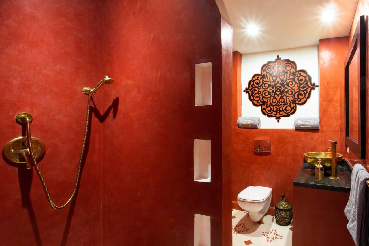 Maison D'Hotes Chamade & Spa Marrakesh Exterior photo