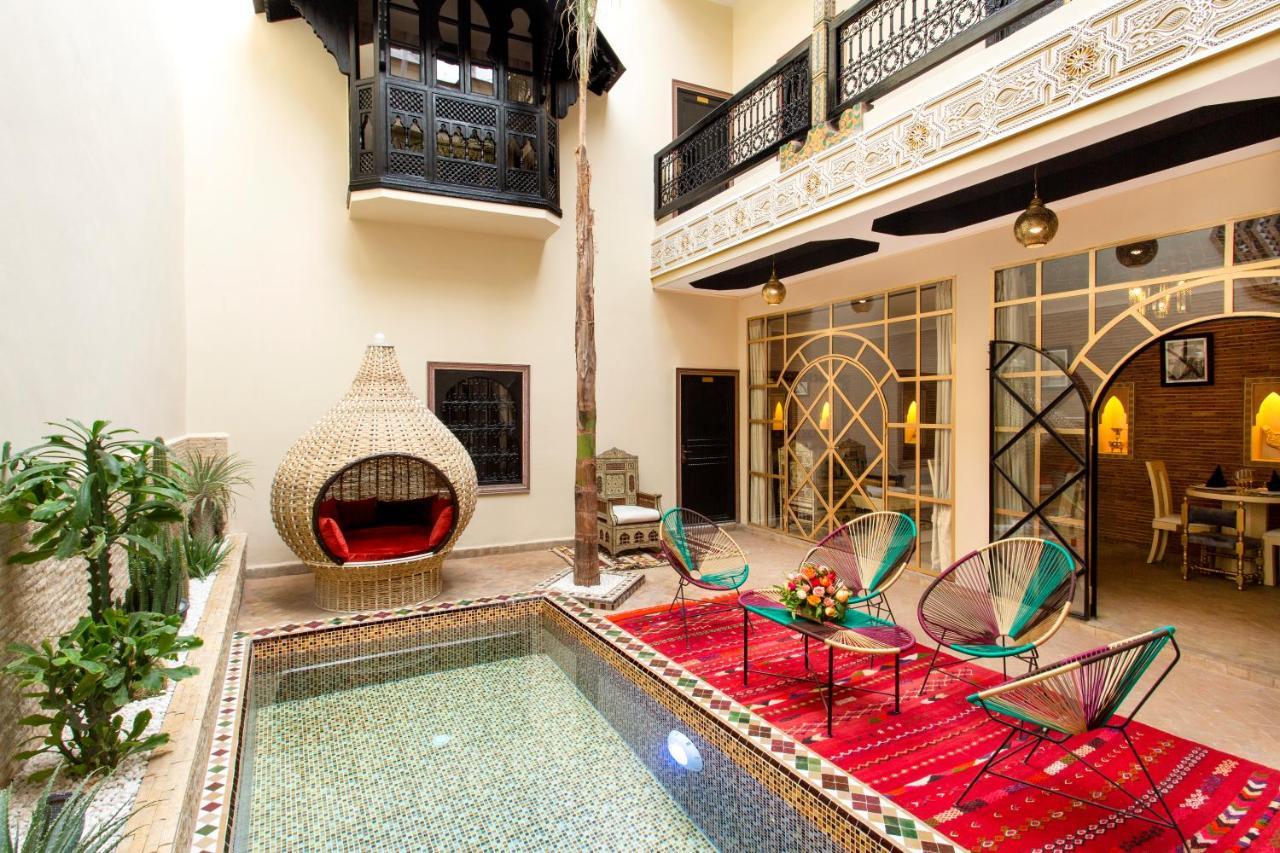 Maison D'Hotes Chamade & Spa Marrakesh Exterior photo