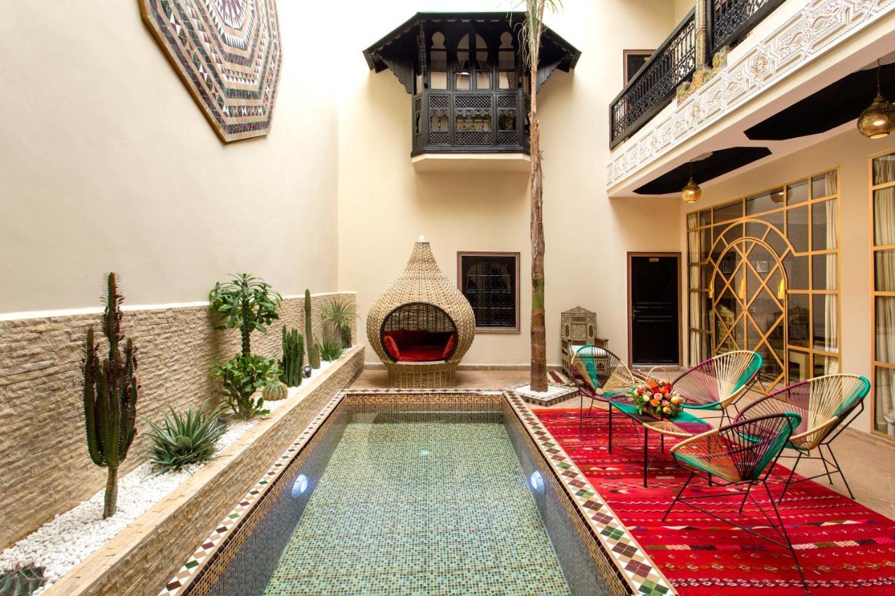Maison D'Hotes Chamade & Spa Marrakesh Exterior photo
