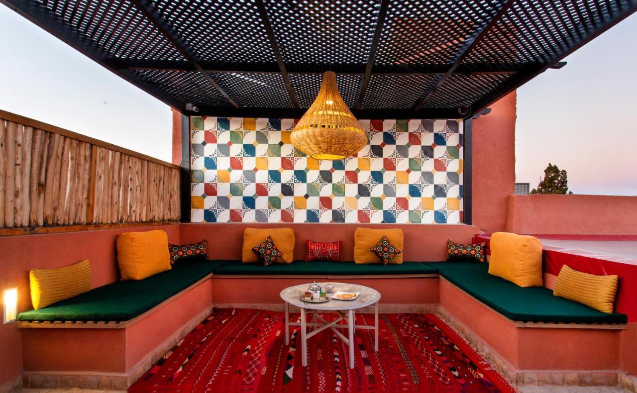 Maison D'Hotes Chamade & Spa Marrakesh Exterior photo