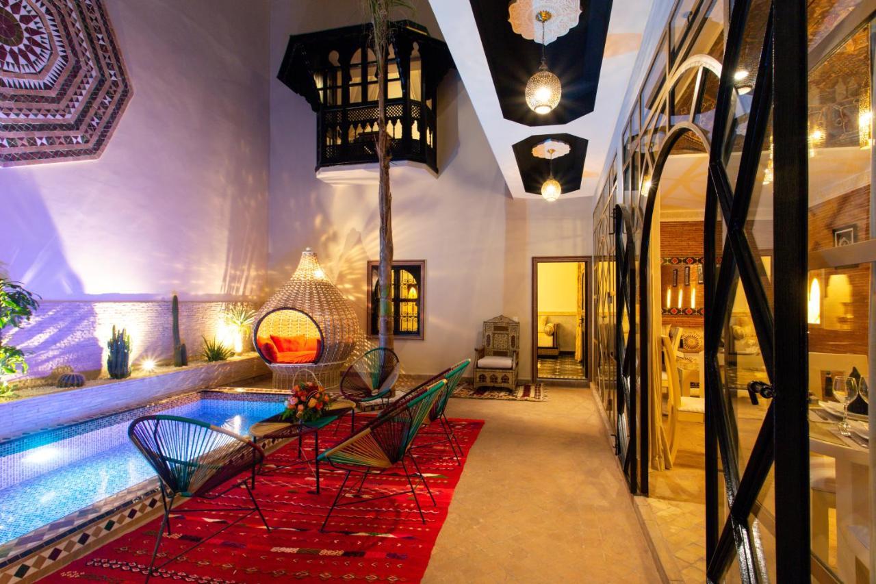 Maison D'Hotes Chamade & Spa Marrakesh Exterior photo