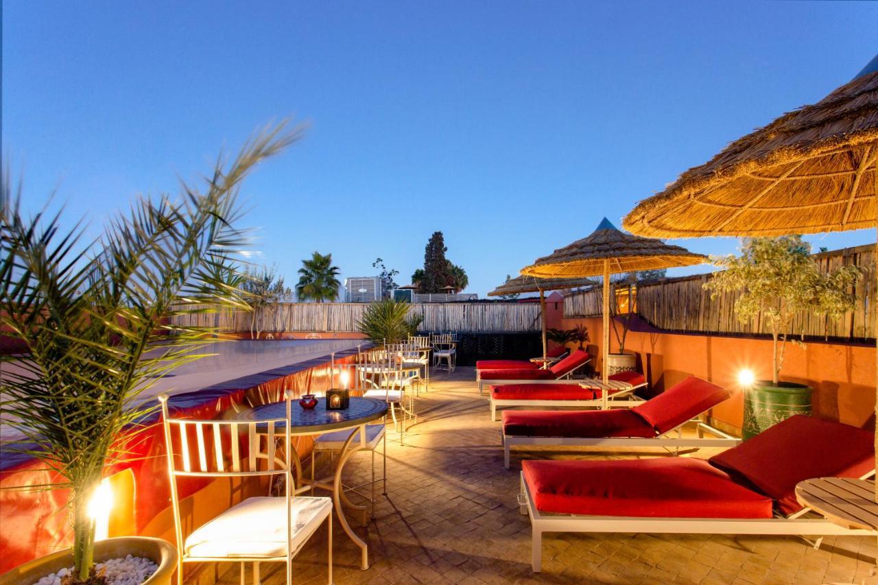 Maison D'Hotes Chamade & Spa Marrakesh Exterior photo