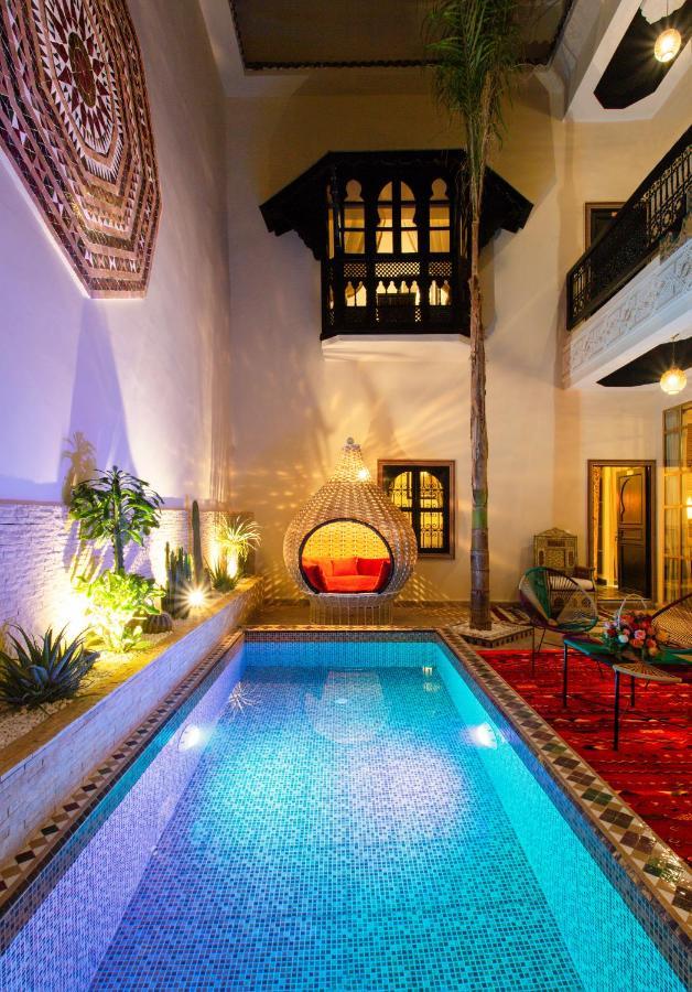 Maison D'Hotes Chamade & Spa Marrakesh Exterior photo