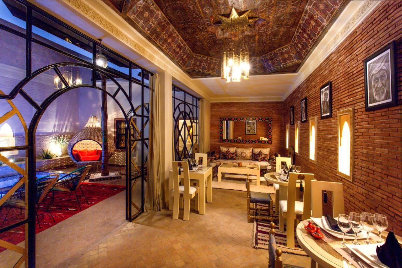 Maison D'Hotes Chamade & Spa Marrakesh Exterior photo